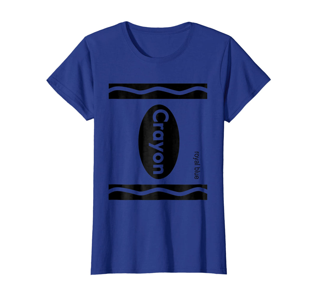 Blue Crayon Shirt Halloween Group Costume T-Shirt