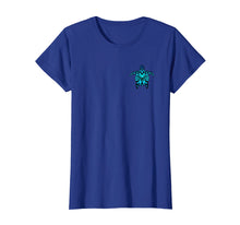 Load image into Gallery viewer, Tribal Hawaiian Maori Sun Sea Turtle Island T-shirt
