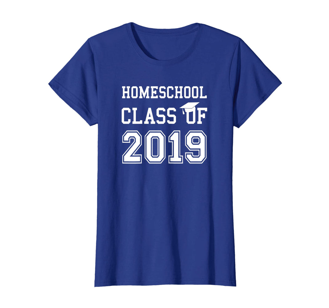 Homeschool Graduation Shirt Class of 2019 T Shirt Gift