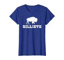 Load image into Gallery viewer, Bills Mafia Billieve For Buffalo Fans Tshirt
