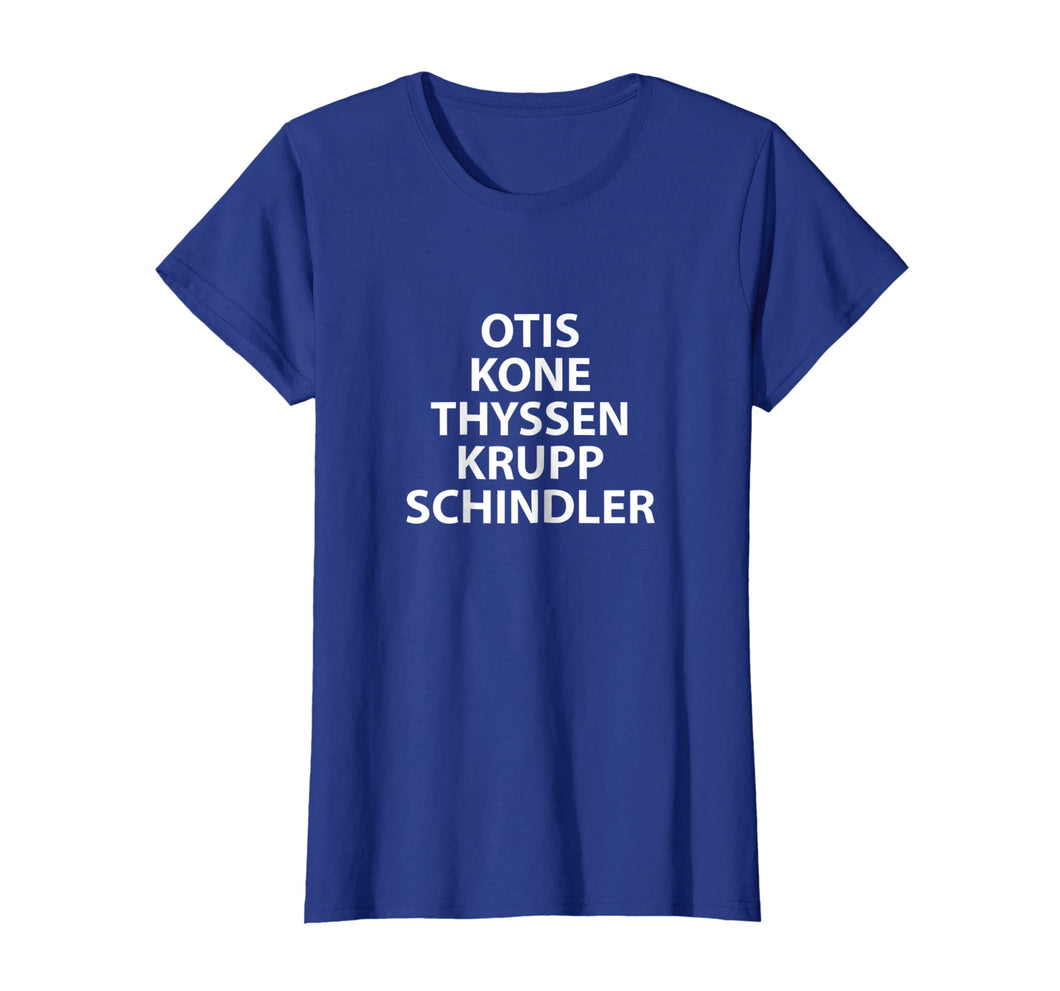 Elevator Fan T Shirt
