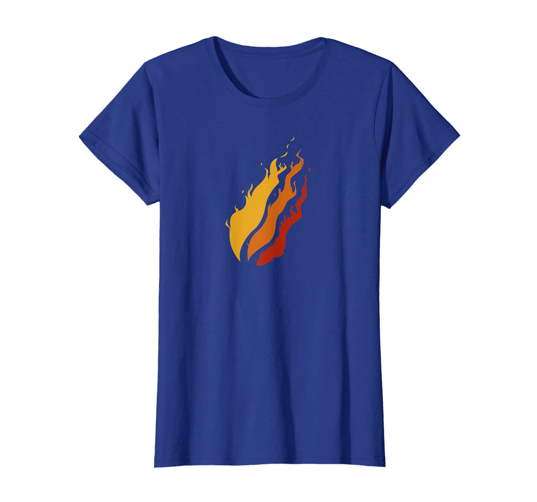 Team Fire Nation Streamer Playz Gamer Flame T-Shirt