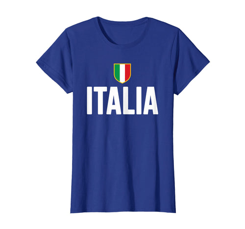 ITALIA T-Shirt Italian Pride Italy Flag Italiana Gift Roots