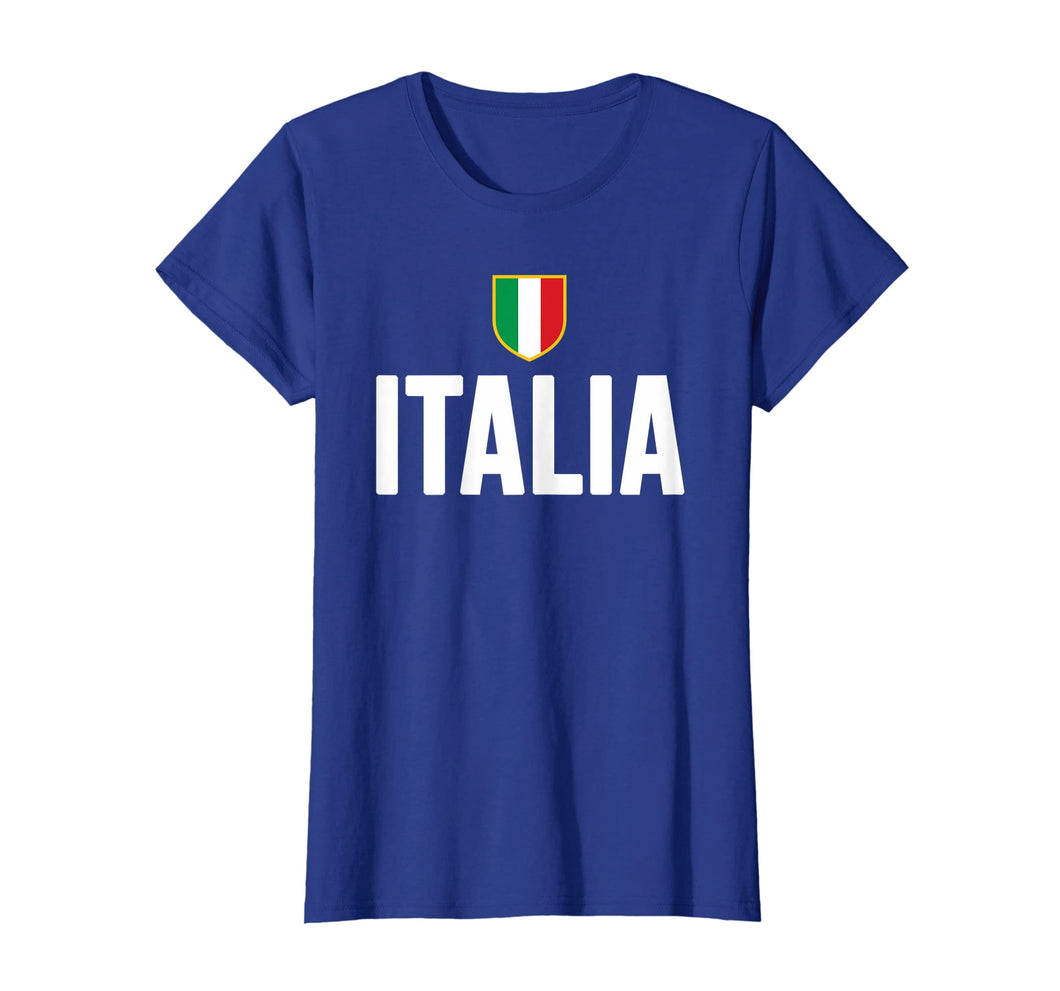 ITALIA T-Shirt Italian Pride Italy Flag Italiana Gift Roots