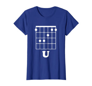 Funny Guitar Shirt - F Chord Funny Guitar T-shirt