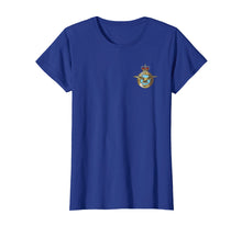 Load image into Gallery viewer, Royal Air Force RAF UK Military Badge Patch T-Shirt
