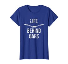 Load image into Gallery viewer, Life Behind Bars Funny Motocross Bar T-shirt

