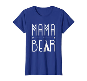 Mama Bear Mom T-shirt Mother's day