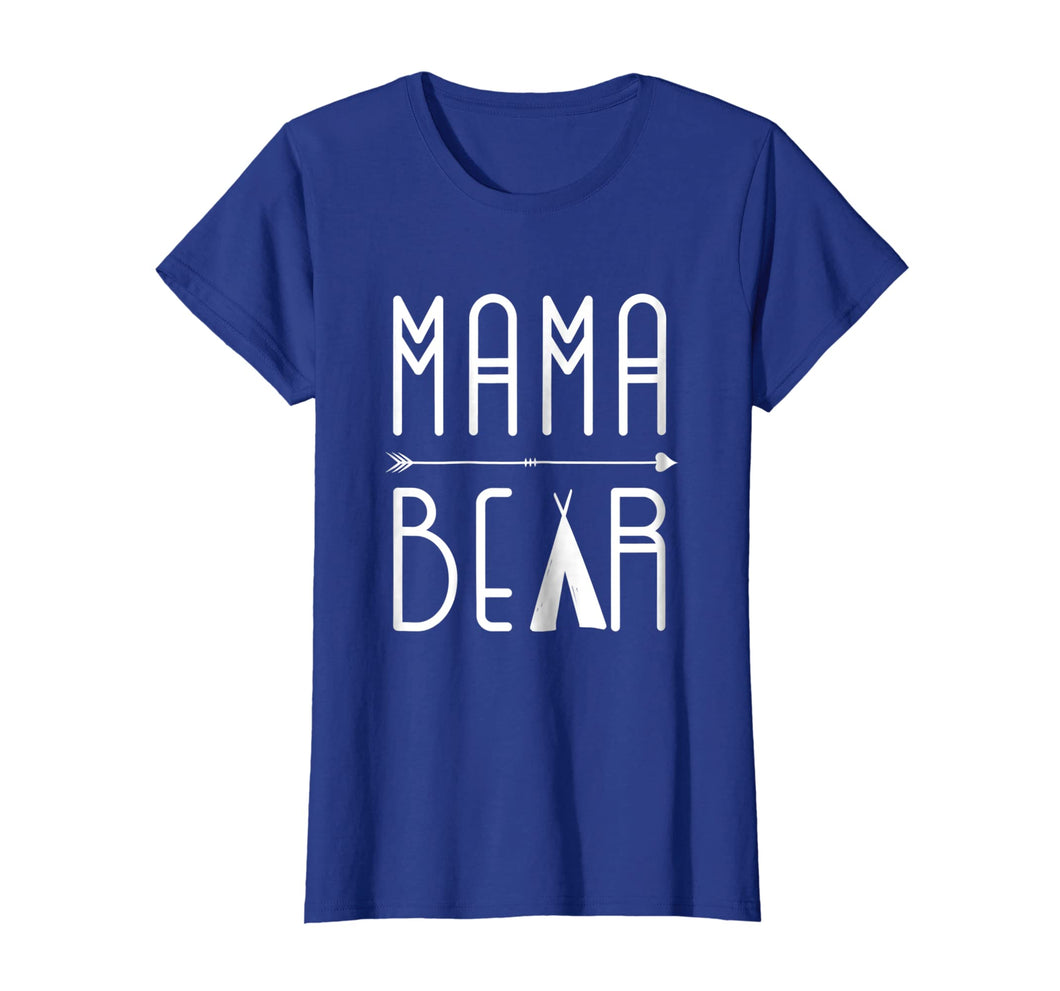 Mama Bear Mom T-shirt Mother's day
