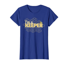 Load image into Gallery viewer, Bee t shirt I'm a Keeper funny beekeeper tee
