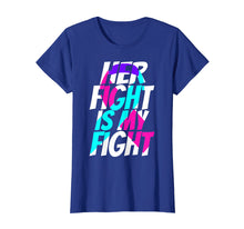 Load image into Gallery viewer, Ribbon Thyroid Cancer Awareness Shirt Family Women Men
