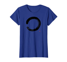 Load image into Gallery viewer, Zen Enso T-shirt With Artistic Zen Circle Calligraphy

