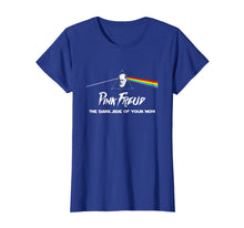 Load image into Gallery viewer, Pink Freud The Dark Side Of Your Mom T Shirt
