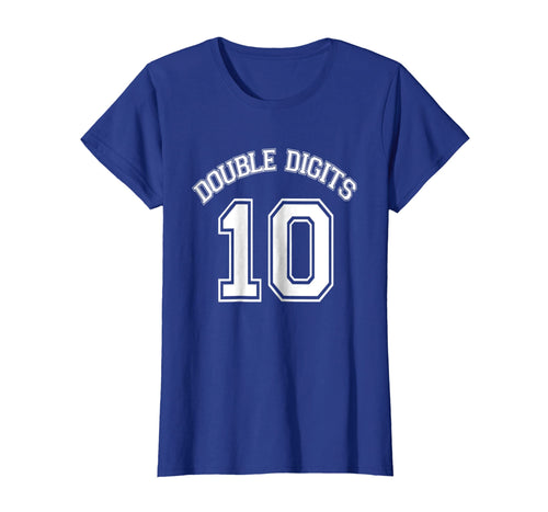 Kids 10th Birthday Double Digits Day T-Shirt