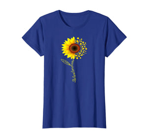 Be Here Tomorrow Sunflower Suicide Prevention Tshirt