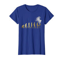 Load image into Gallery viewer, Evolution of Grilling BBQ Barbecue Grill Master T-shirt
