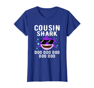 COUSIN Shark Doo Doo T-shirt Funny Gifts for Men Women