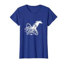 Load image into Gallery viewer, Giant Squid on a Shirt
