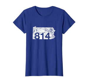 Erie Altoona Area Code 814 Shirt, Pennsylvania Gift