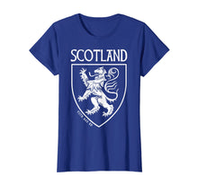 Load image into Gallery viewer, SCOTTISH HISTORY TSHIRT, SCOTTISH FLAG, RAMPANT LION SHIRT
