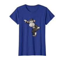 Load image into Gallery viewer, Gray Monkey With Light Gray Face Dancing Monkey T-shirt
