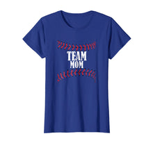 Load image into Gallery viewer, Baseball Softball Team Mom Tshirt Gift Shirt Women
