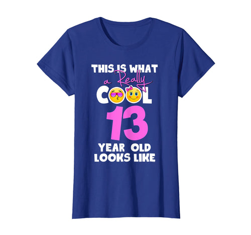 Emojicon birthday teenager gifts for 13 year old girls shirt