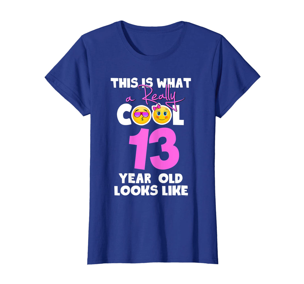 Emojicon birthday teenager gifts for 13 year old girls shirt