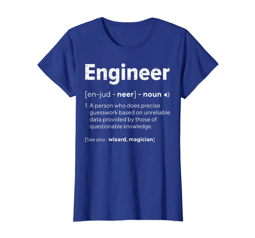 Engineer Definition Funny Engineering T-shirt Gifts