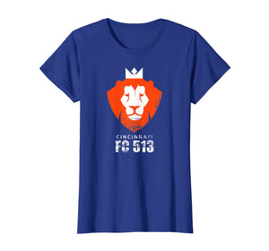 Distressed Vintage Cincinnati Soccer FC Sincy shirt