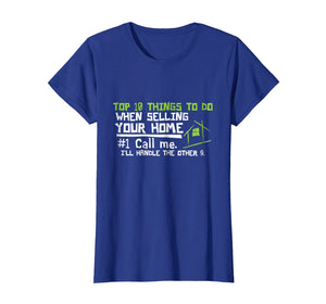 Funny Realtor Cool Gift Tee Shirt