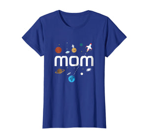 Mom Outer Space Birthday Party T-Shirt