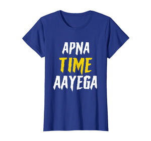 Apna Time Aayega Bollywood Gully Hindi Shirt Gift