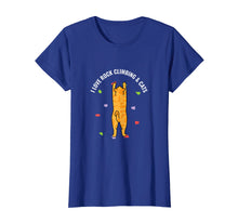 Load image into Gallery viewer, Rock Climbing Cat Tshirt Cute Birthday Gift Lover Shirt
