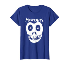 Load image into Gallery viewer, Misprint Halloween Funny T Shirt
