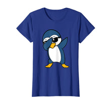 Load image into Gallery viewer, Dabbing Penguin TShirt Cool Cute Animal Dab Boy Girl Shirt
