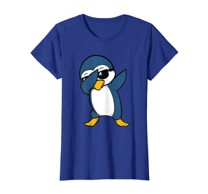 Dabbing Penguin TShirt Cool Cute Animal Dab Boy Girl Shirt