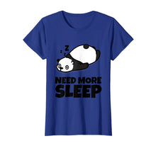 Load image into Gallery viewer, Sleepy Panda Bear Lover Animal Kids Men Women Youth T Shirt
