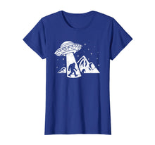 Load image into Gallery viewer, Bigfoot UFO Aliens Shirt BELIEVE Sasquatch Gift T-Shirt
