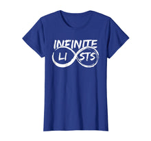 Load image into Gallery viewer, Infinite Lists Tshirt
