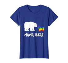Load image into Gallery viewer, LGBT Mama Bear Mom Lesbian Gay Bisexual Transgender T-Shirt
