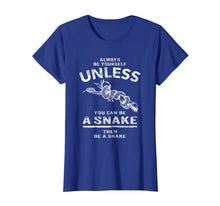 Load image into Gallery viewer, Snake T Shirt - Herpetology Shirt - Reptile T Shirt for Men
