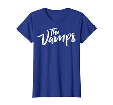 Load image into Gallery viewer, The Vamps Bad Women Girl Lady T-Shirt
