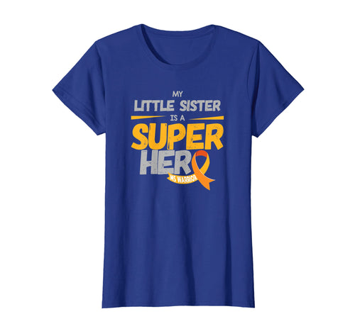 My Little Sister is a Super Hero MS Warrior - Awareness Day