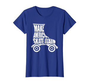 Make America Skate Again Roller Skating Cute T-Shirt