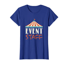 Load image into Gallery viewer, Circus Event staff Carnival Themed Birthday Party T-shirt
