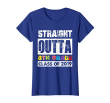 Load image into Gallery viewer, Straight Outta 8Th Grade Shirt Class Of 2019 Graduation Gift
