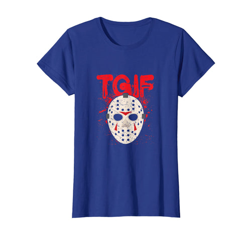 TGIF Thank God It's Friday Halloween Scary Movie Shirt
