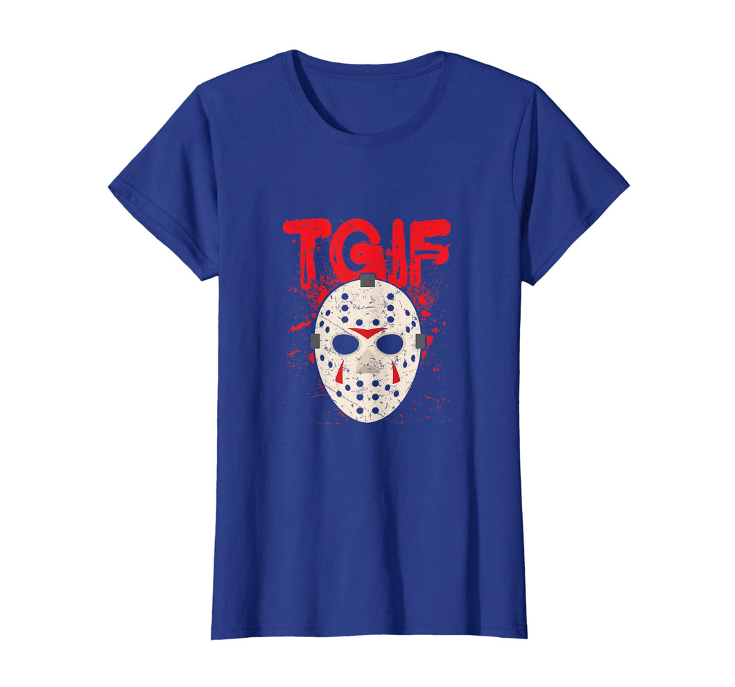 TGIF Thank God It's Friday Halloween Scary Movie Shirt