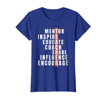 Load image into Gallery viewer, Physical Education Teachers TShirt, Mentor, Inspire

